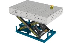 PRO INOX Welding Table 1500×1000 mm with Hydraulic Lift System - 1500x1000mm