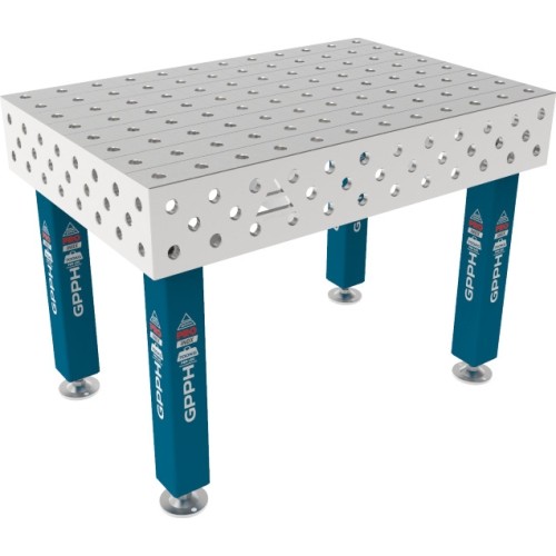 PRO INOX Welding Table 15mm - 1200x800mm