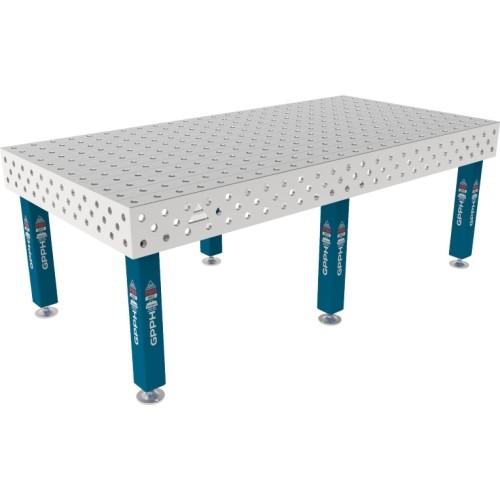 PRO INOX Welding Table 15mm - 2400x1200mm