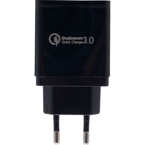 Įkroviklis 220V greito krovimo 2xUSB/2.1A +1USB/QC3.0