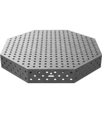 Octagonal welding table OCT 600x600 mm - 1400x1400mm