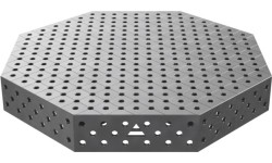 Aštuoniakampis suvirinimo stalas OCT 600x600 mm - 1400x1400mm