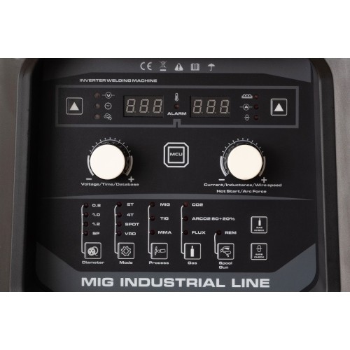 Suvirinimo pusautomatis FORBY® MIG 300GL digital (sinerginis)