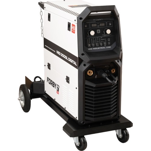 Suvirinimo pusautomatis FORBY® MIG 300GL digital (sinerginis)