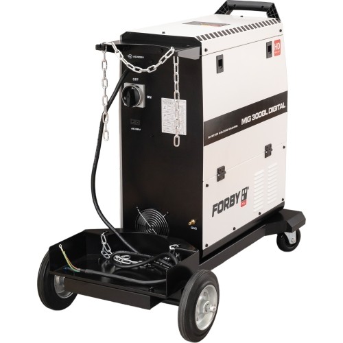Suvirinimo pusautomatis FORBY® MIG 300GL digital (sinerginis)