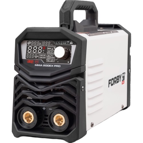 FORBY® MMA 200EX PRO welding machine (200A - 60%) (with pulse)