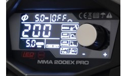 Suvirinimo aparatas FORBY® MMA 200EX PRO (200A - 60%) (su pulsu)