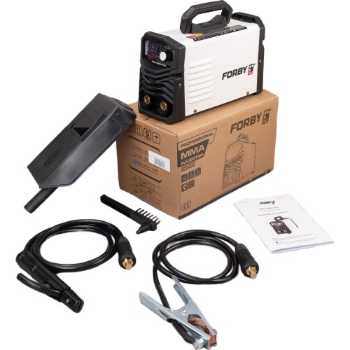 Suvirinimo aparatas FORBY® MMA 200EX PRO (200A - 60%) (su pulsu)