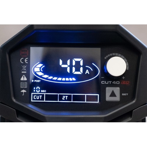 Plasma cutter FORBY® CUT 40 LED