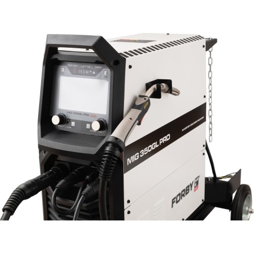 Semi-automatic welder FORBY® MIG 350GL PRO (synergic)