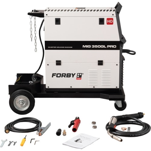Inverter welding machine FORBY® MIG 350GL PRO