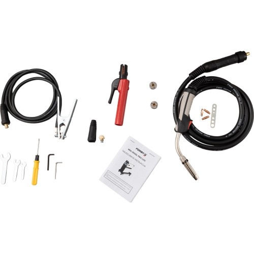 Suvirinimo pusautomatis FORBY® MIG 350GL PRO (sinerginis)