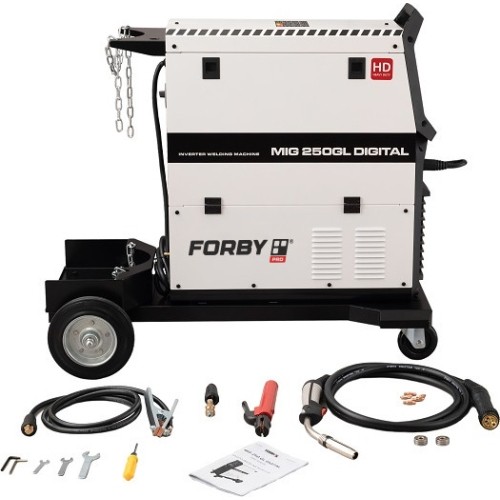 Inverter welding machine FORBY® MIG-250GL Digital