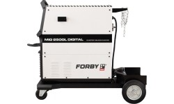 Suvirinimo pusautomatis FORBY® MIG 250GL digital (sinerginis)