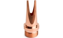 Nozzle for laser welding - outside corner, 1 pc