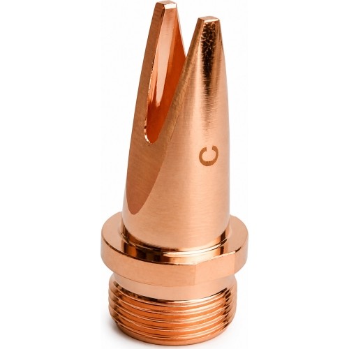 Nozzle for laser welding - outside corner, 1 pc