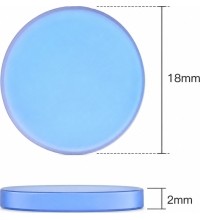 Apsauginis lęšis lazeriniui suvirinimui (2x18mm) 1vnt