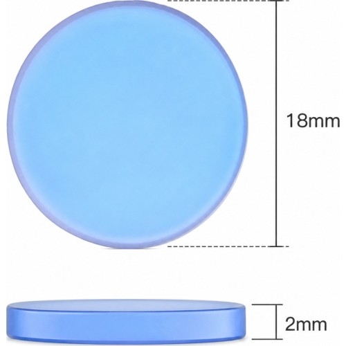 Protective lens for laser welding (2x18mm) 1pc