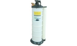 Vacuum oil & fluid extractor manual/air 7l