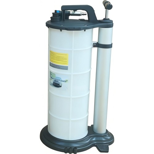 Vacuum oil & fluid extractor manual/air 9l