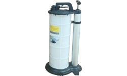 Vacuum oil & fluid extractor manual/air 9l