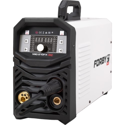 Suvirinimo pusautomatis FORBY® MIG 210FX LED (200A) (sinerginis)