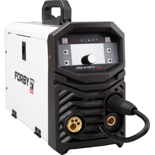Suvirinimo pusautomatis FORBY® MIG 210FX LED (200A) (sinerginis)