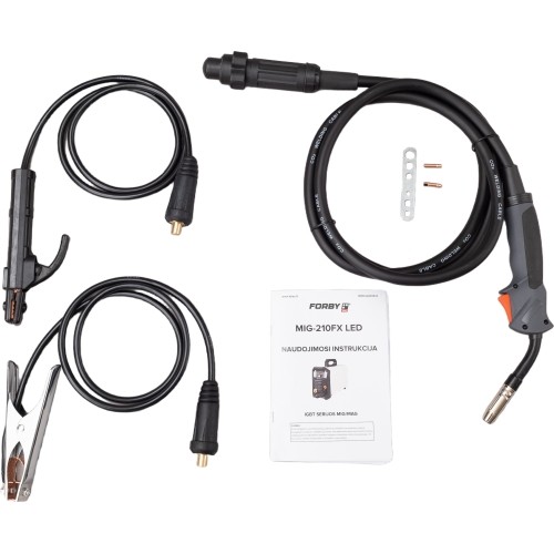 Inverter welding machine FORBY® MIG 210FX