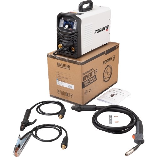 Suvirinimo pusautomatis FORBY® MIG 210FX LED (200A) (sinerginis)