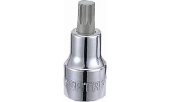 1/2" Galvutė su 50L SPLINE antgaliu - M-8