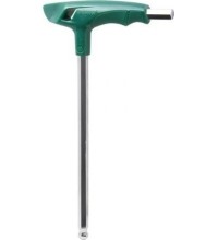 T-Handle ball point hex key - 6mm, L192mm