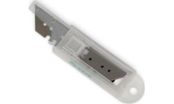 Geležtė trapeciam peiliui 19x60mm (10vnt)