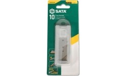Folding knife spare utility blades 19x60mm 10pcs