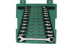 Combination gear wrenches set 12pcs. (8-19)