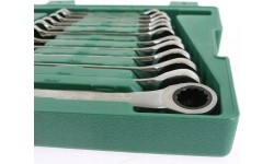 Combination gear wrenches set 12pcs. (8-19)