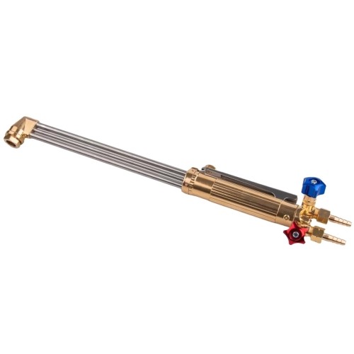 Gas cutting kit (torch, reducer, oxygen 5L, propane-butane cylinders, accessories)