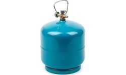 Gas cutting kit (torch, reducer, oxygen 5L, propane-butane cylinders, accessories)