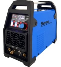 Inverterinis suvirinimo aparatas DIGITIG 218 AC/DC MULTIWAVE