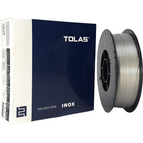ER308LSi stainless steel MIG welding wire spool D200 5kg - 1.0 mm