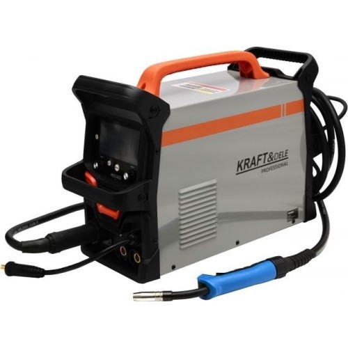 Inverterinio suvirinimo aparato 255A MIG / MMA / LIFT TIG KOMPLEKTAS (aparatas + dujų balionas CO2 5L + reduktorius + viela + k