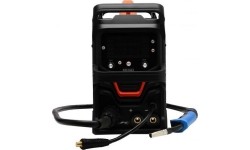 Inverter welding machine 255A MIG / MMA / LIFT TIG SET (machine + gas cylinder CO2 5L + gas reducer + wire + other)