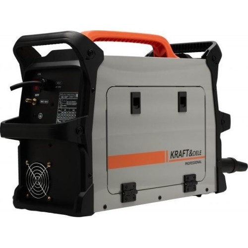 Inverterinio suvirinimo aparato 255A MIG / MMA / LIFT TIG KOMPLEKTAS (aparatas + dujų balionas CO2 5L + reduktorius + viela + k