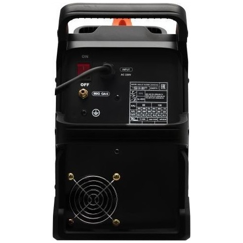 Inverter welding machine 255A MIG / MMA / LIFT TIG SET (machine + gas cylinder CO2 5L + gas reducer + wire + other)