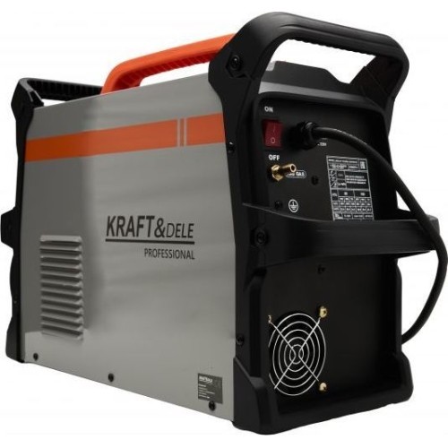 Inverterinio suvirinimo aparato 255A MIG / MMA / LIFT TIG KOMPLEKTAS (aparatas + dujų balionas CO2 5L + reduktorius + viela + k