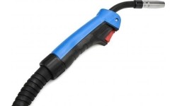 Inverterinio suvirinimo aparato 255A MIG / MMA / LIFT TIG KOMPLEKTAS (aparatas + dujų balionas CO2 5L + reduktorius + viela + k
