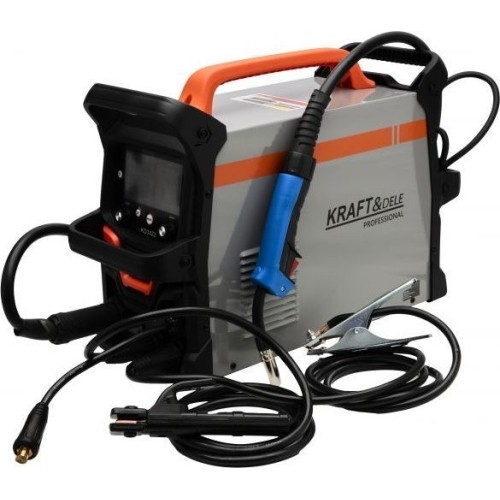 Inverter welding machine 255A MIG / MMA / LIFT TIG SET (machine + gas cylinder CO2 5L + gas reducer + wire + other)