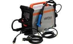 Inverter welding machine 255A MIG / MMA / LIFT TIG SET (machine + gas cylinder CO2 5L + gas reducer + wire + other)