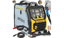 Inverter welding machine MIG Flux MMA TigLift SYNERGY 255A SET  (machine + gas cylinder CO2 5L + gas reducer + wire + other)