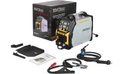 Inverterinio suvirinimo aparato KOMPLEKTAS MIG MIG Flux MMA TigLift SYNERGY 255 (aparatas + dujų balionas CO2 5L + reduktorius 