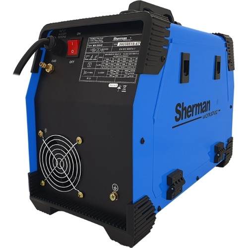 Sherman MIG 200HD synchronous inverter welder